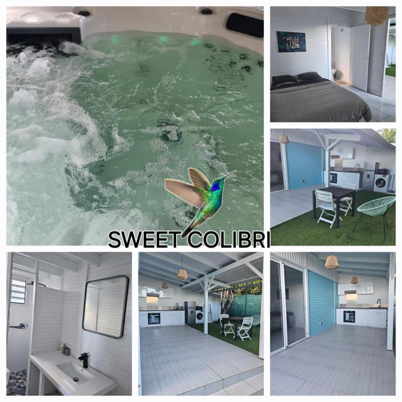 Sweet Colibri Apartment Saint-Pierre Exterior foto